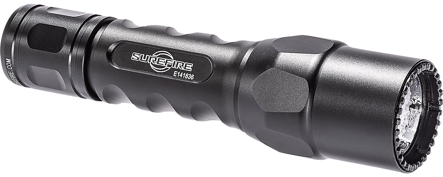 SureFire 6PX Pro 6PXDBK Black Anodized 600 Lumen Everyday Carry Flashlight White LED