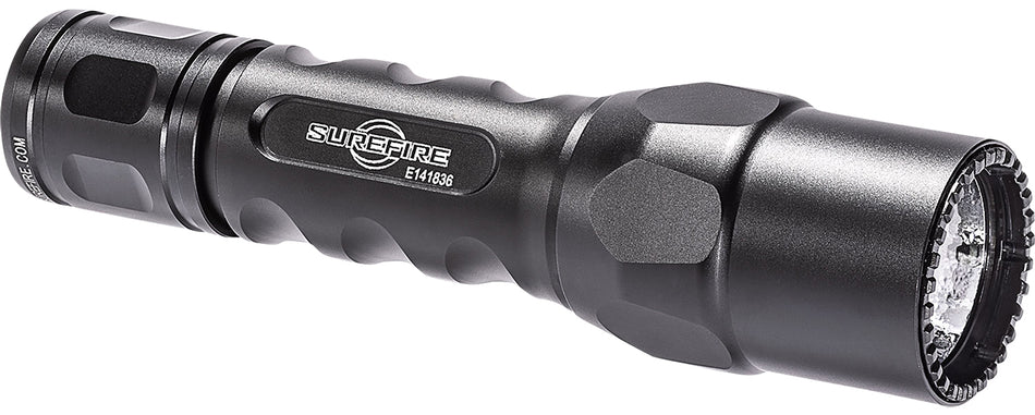 SureFire 6PX Pro 6PXDBK Black Anodized 600 Lumen Everyday Carry Flashlight White LED