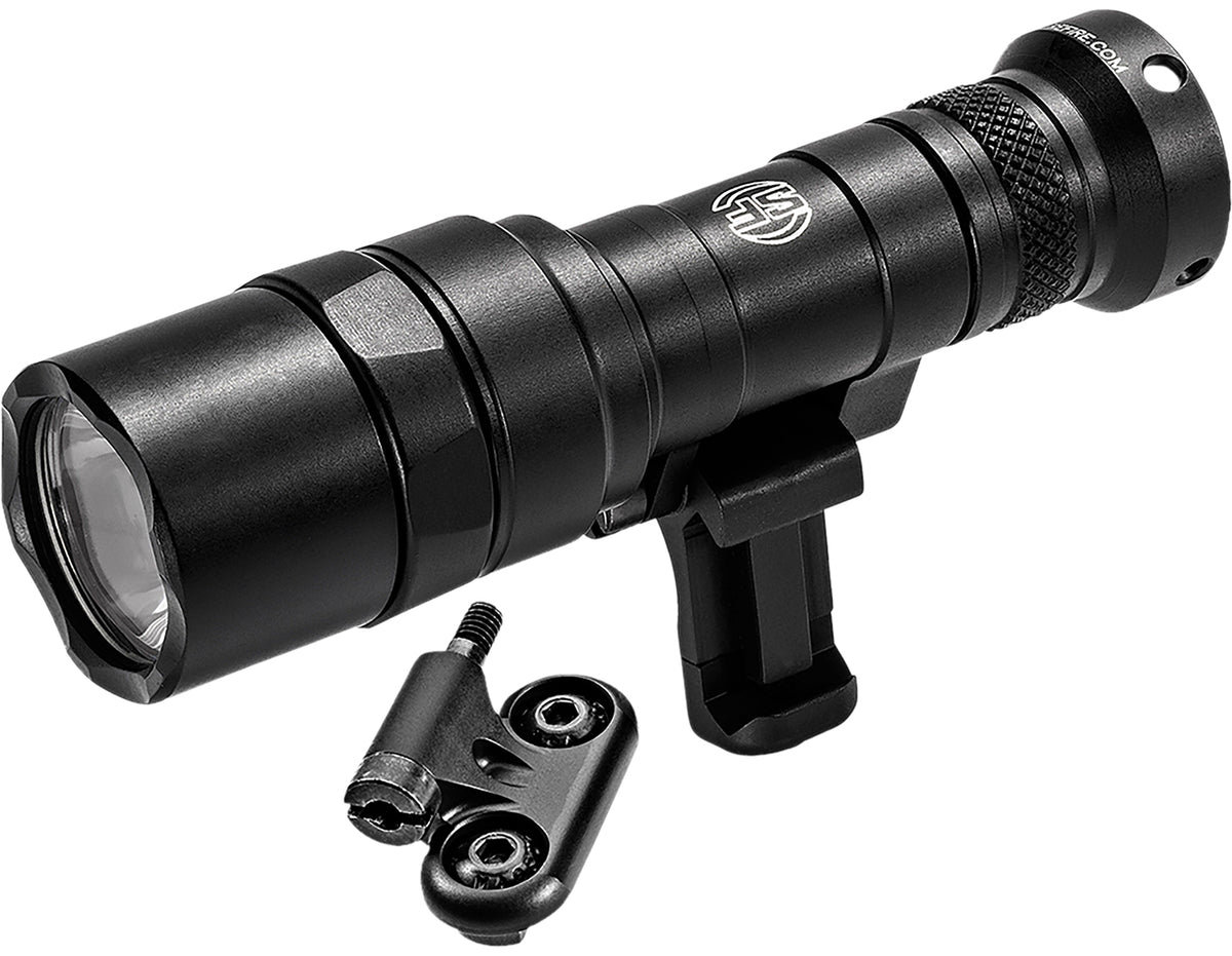 SureFire Mini Scout Light Pro Black Anodized 500 Lumens Single 123A Weapon Light
