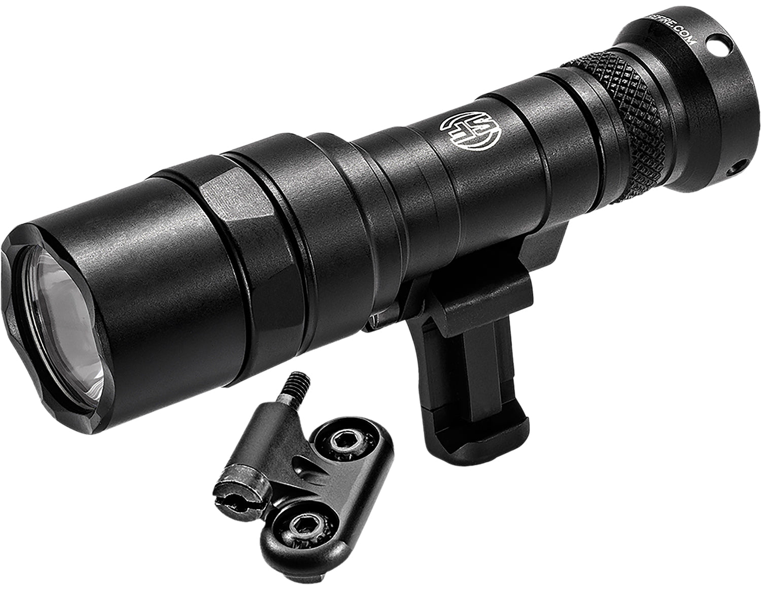 SureFire Mini Scout Light Pro Black Anodized 500 Lumens Single 123A Weapon Light