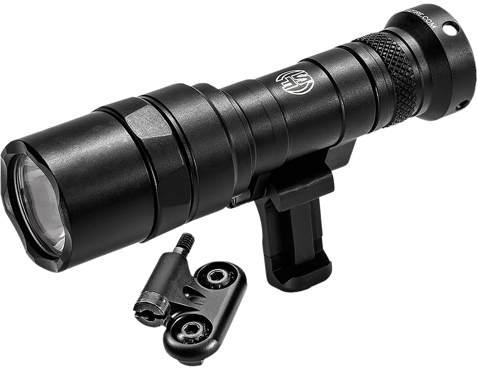SureFire Mini Scout Light Pro Black Anodized 500 Lumens Single 123A Weapon Light