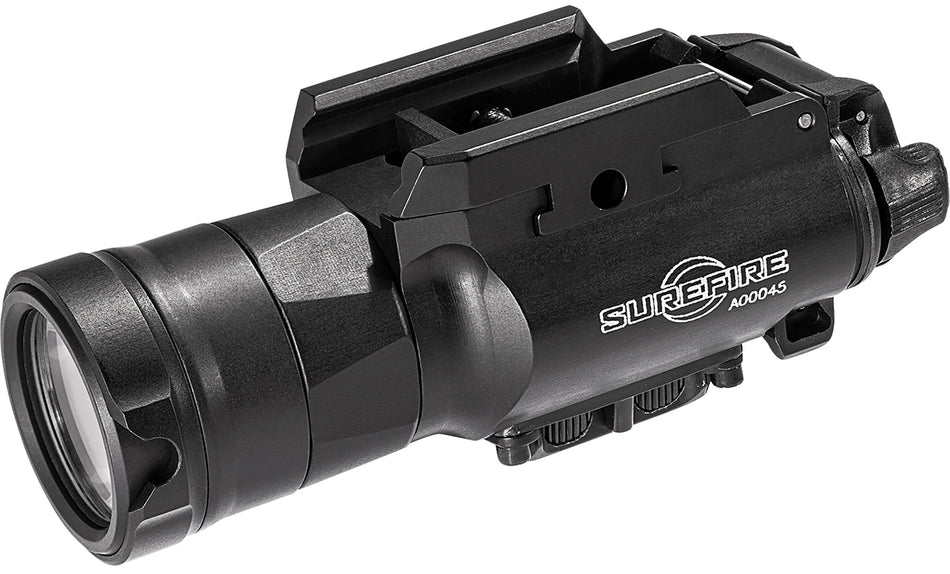 SureFire XH30 MasterFire Rapid Deploy Weapon Light 1,000 Lumens Black Anodized