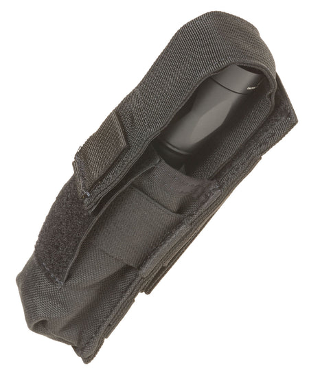 Tacshield T4001BK Black 1000D Cordura Suppressor and Flashlight Pouch