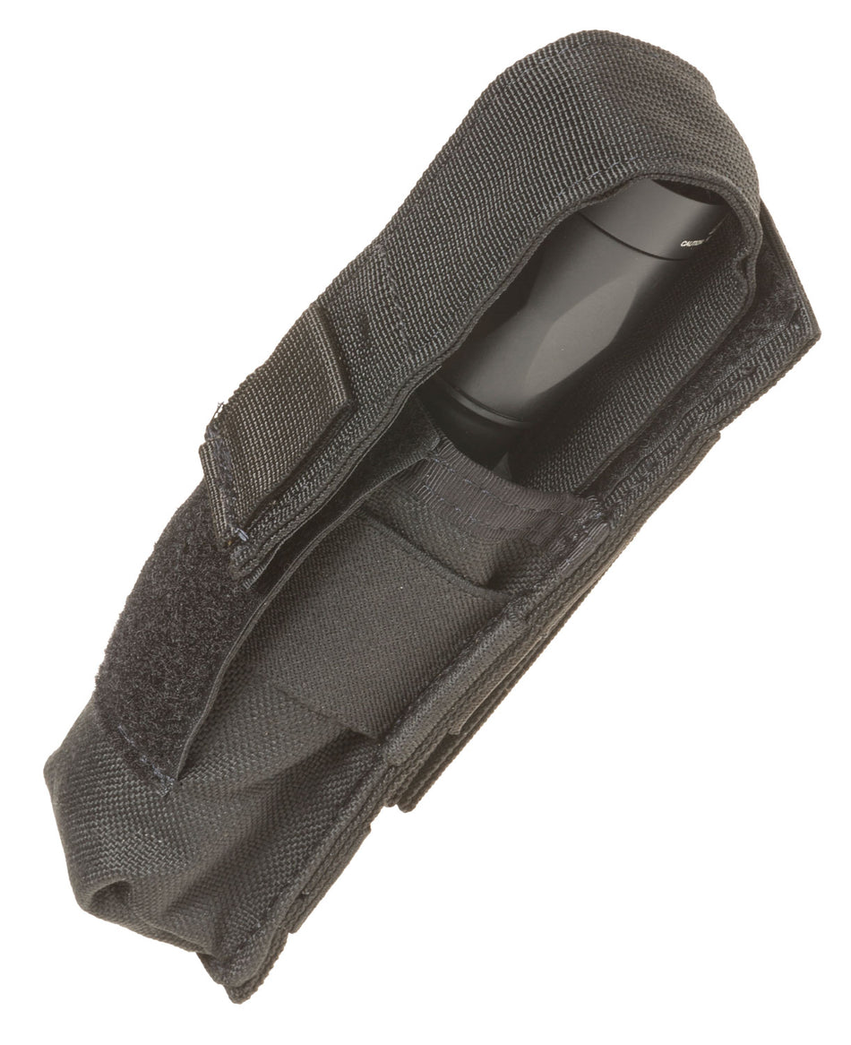 Tacshield T4001BK Black 1000D Cordura Suppressor and Flashlight Pouch