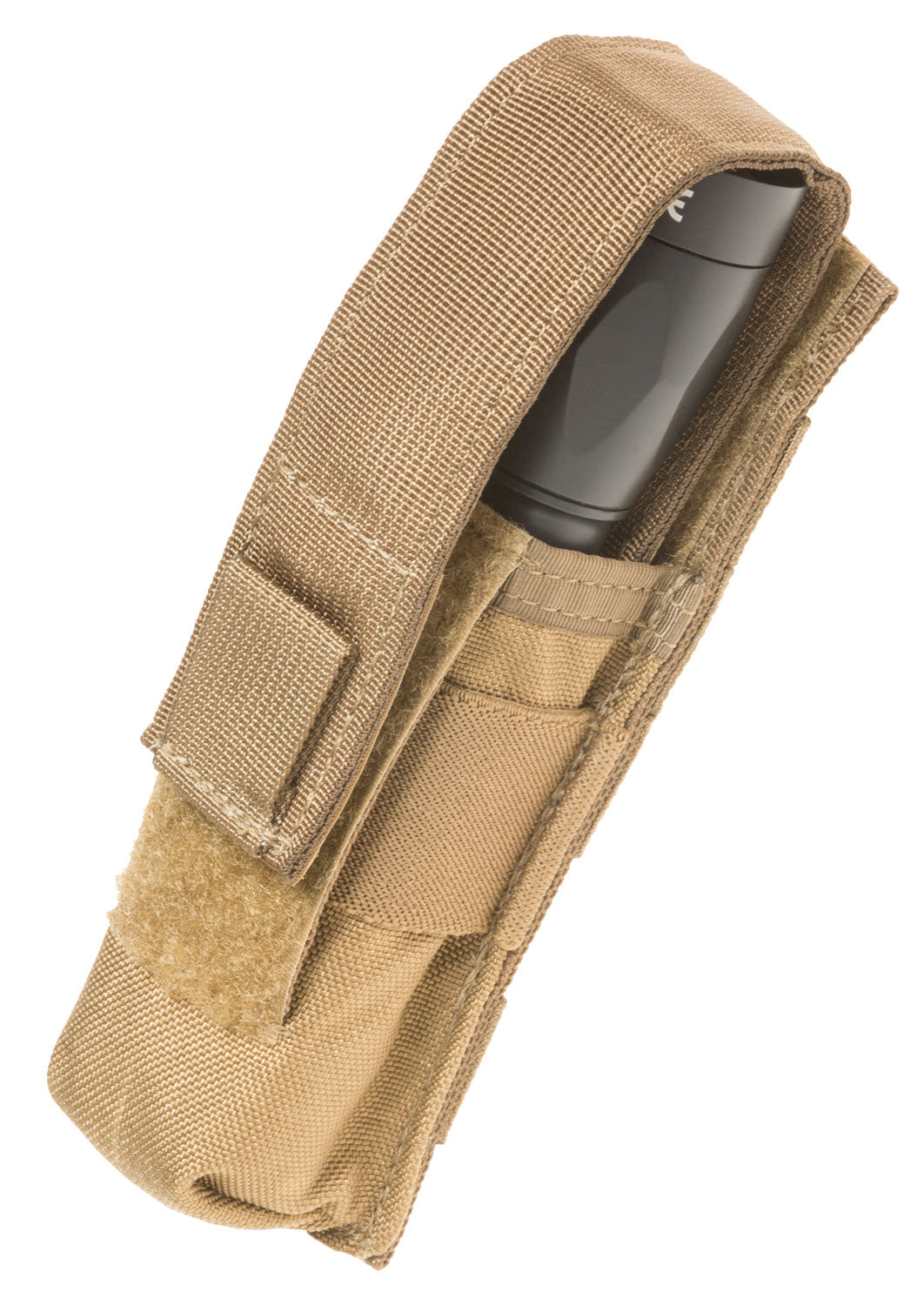 Tacshield T4001CY Large Light Suppressor MOLLE Pouch Coyote 1000 Denier Cordura