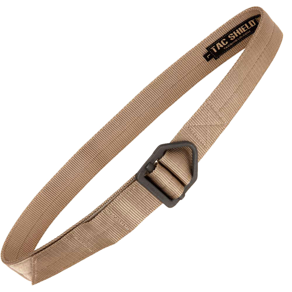 Tacshield T32SMTN 1.75" Wide Tactical Riggers Belt Coyote Webbing 30-34" Steel Buckle