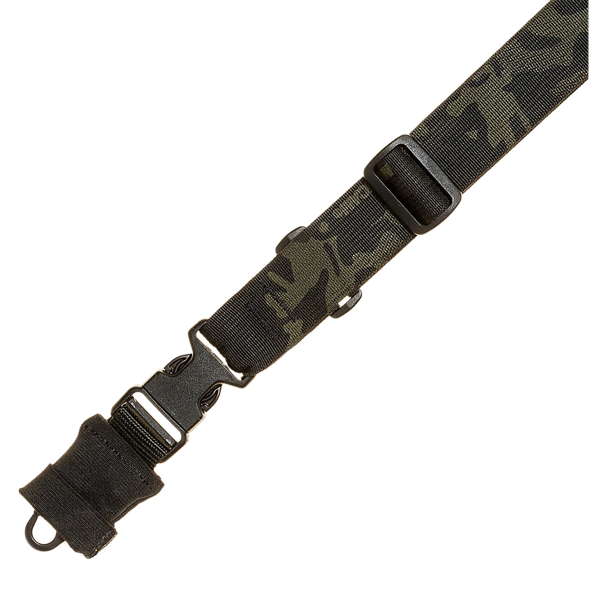 Tacshield CQB MultiCam Single-Point Rifle Sling 1.50" Mil-Spec Webbing with ERB Buckle