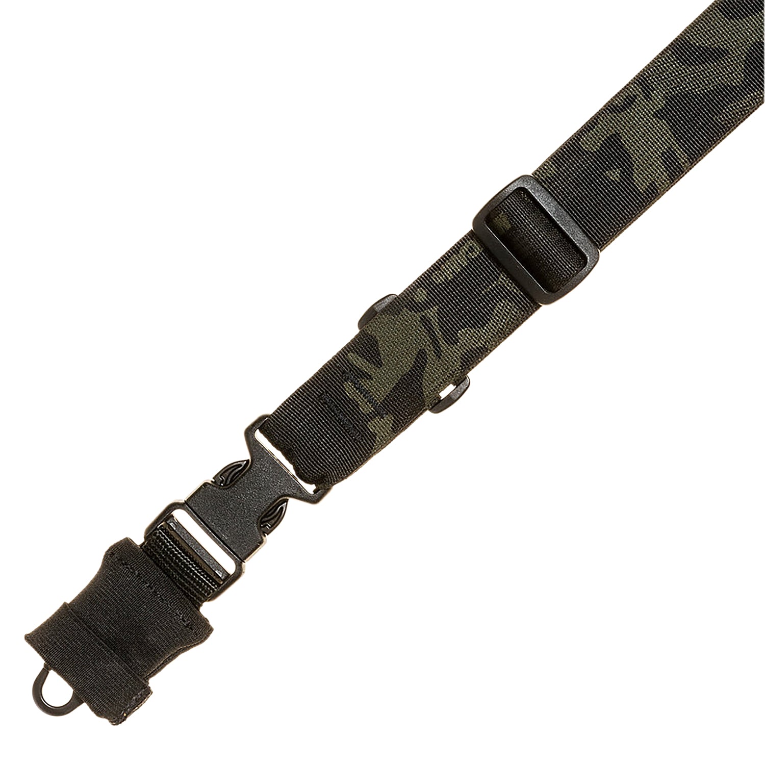 Tacshield CQB MultiCam Single-Point Rifle Sling 1.50" Mil-Spec Webbing with ERB Buckle