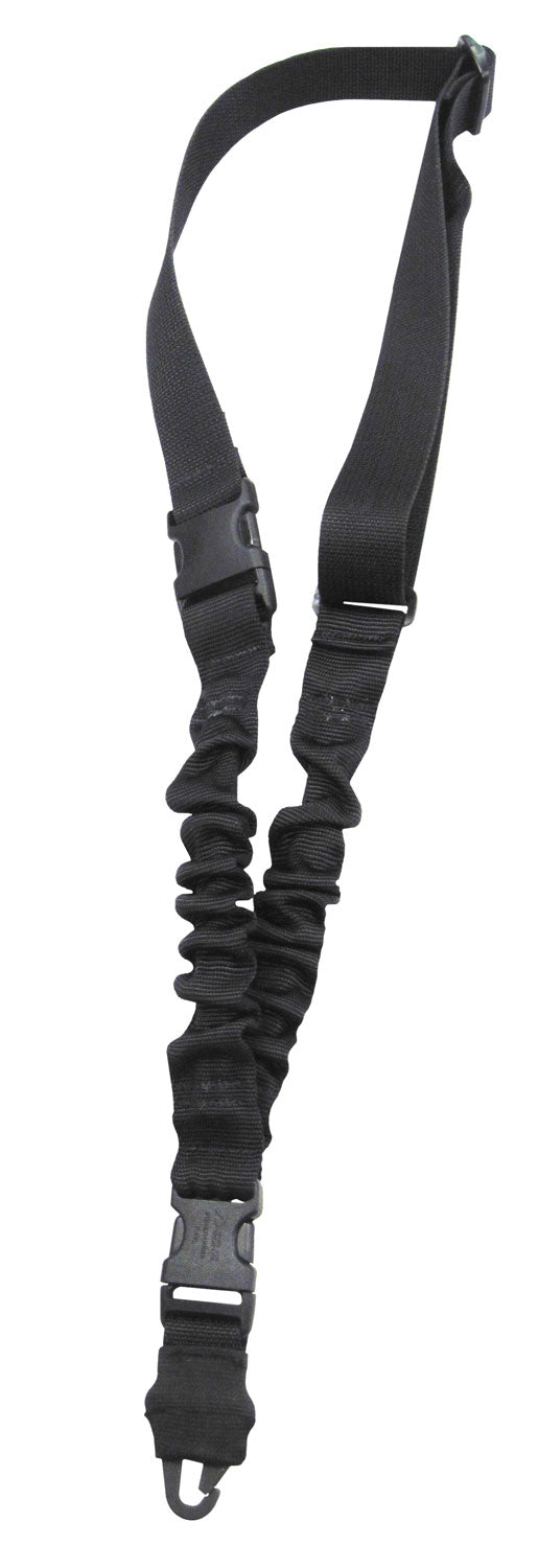 Tacshield T6010BK Single-Point Rifle Shotgun Shock Sling Black QRB Release