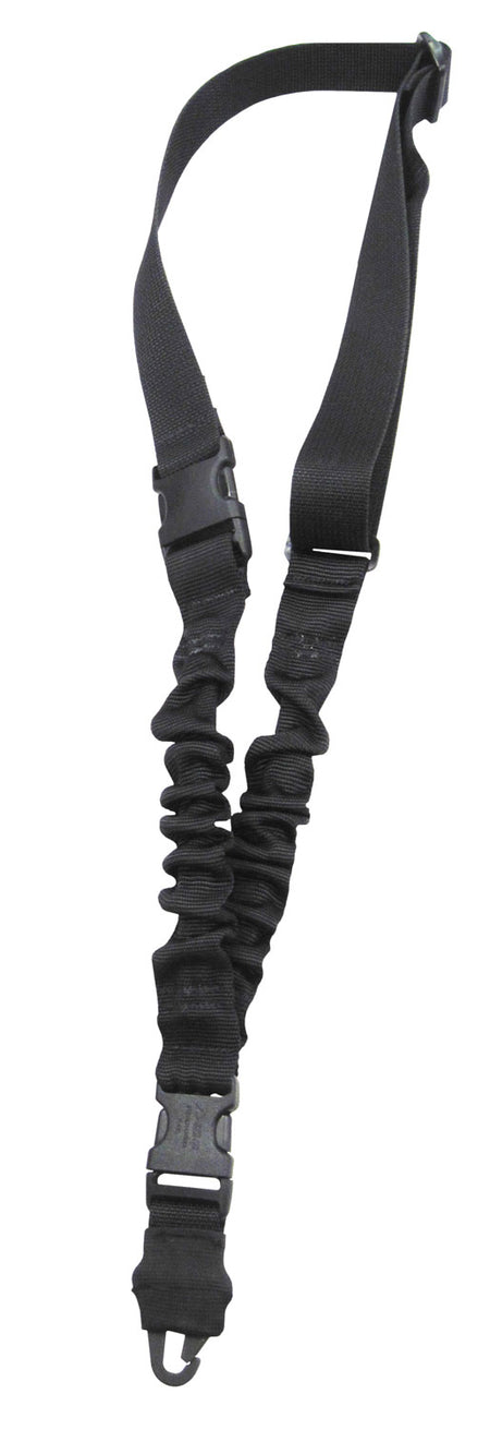 Tacshield T6010BK Single-Point Rifle Shotgun Shock Sling Black QRB Release