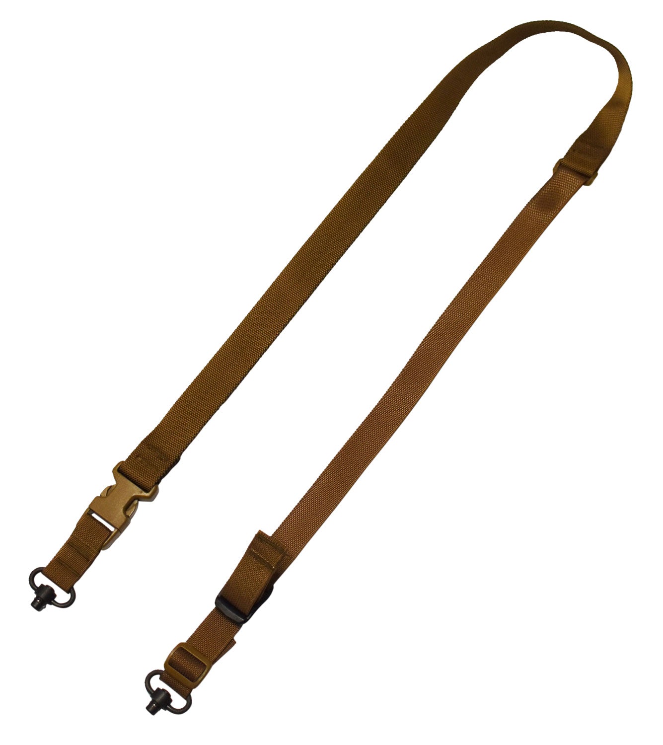 Tacshield T6040CY Coyote Tan Tactical Sling Two-Point Fast Adjust QD Rifle and Shotgun