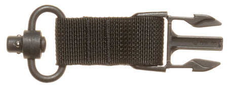 Tacshield QD Push Button Sling Attachment Black Webbing T6093BK