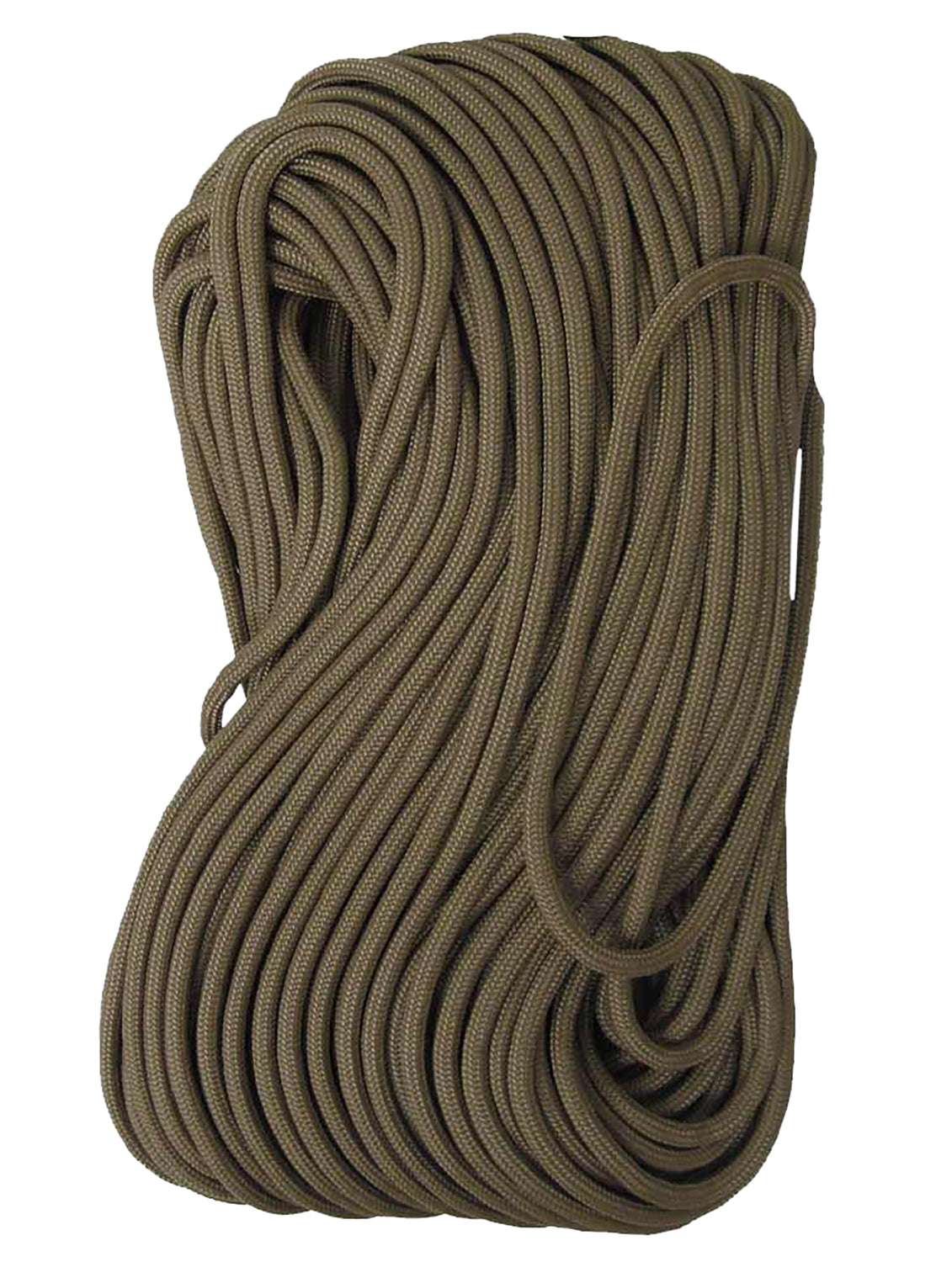 TAC Shield 550 Cord Coyote Tan Paracord 100-Foot Length