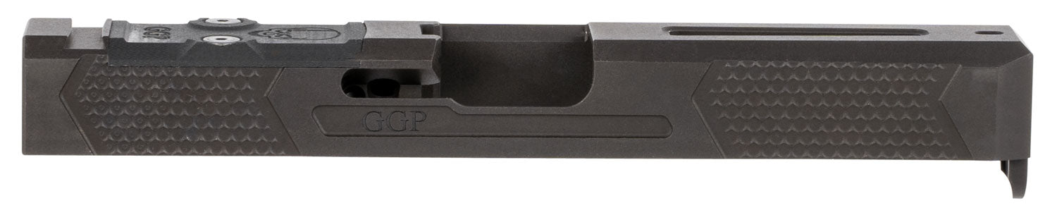 Grey Ghost Precision GGP17 Version 4 Slide Compatible w/Glock G17 Gen3 Black Nitride Stainless Steel