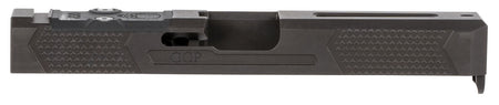 Grey Ghost Precision GGP17 Version 4 Slide Compatible w/Glock G17 Gen3 Black Nitride Stainless Steel