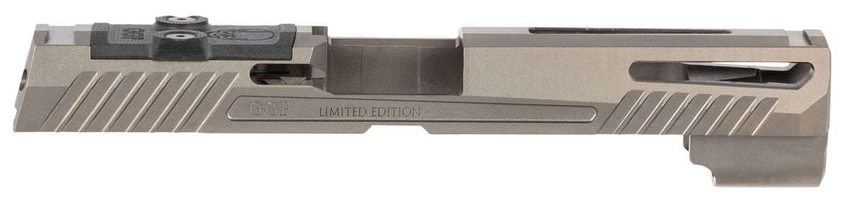 Grey Ghost Precision GGP320 Version 1 Sig P320 Full Size Slide Gray DLC 416 Stainless Steel