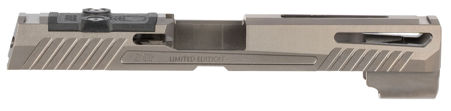 Grey Ghost Precision GGP320 Version 1 Sig P320 Full Size Slide Gray DLC 416 Stainless Steel