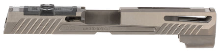 Grey Ghost Precision GGP320 Version 1 Sig P320 Full Size Slide Gray DLC 416 Stainless Steel
