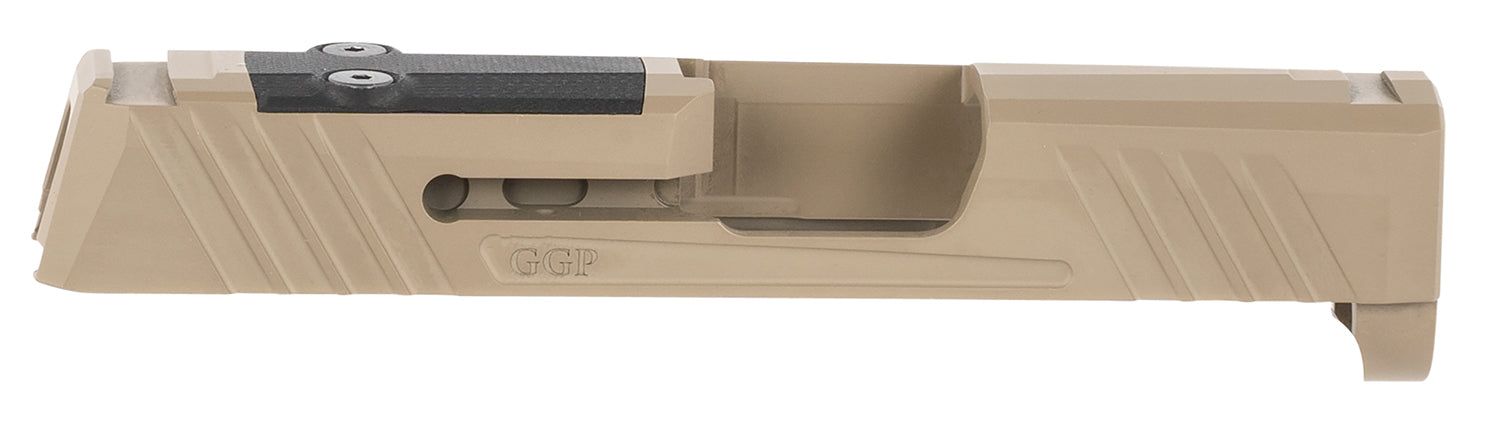 Grey Ghost Precision GGP365 Version 1 Sig P365 FDE Cerakote Slide 17-4 Stainless Steel