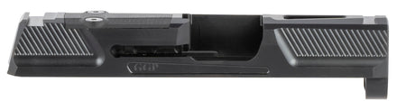 Grey Ghost Precision GGP365 Version 2 Sig P365 Optic Ready Slide Fine Serrations Black DLC 17-4 Stainless