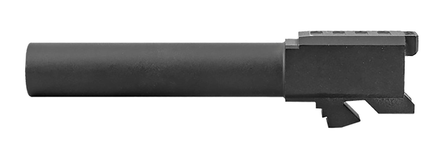 Grey Ghost Precision BARRELG19NTBN 9mm Luger Glock 19 Gen3/4 Black Nitride 416R Stainless Match Barrel 4.02"