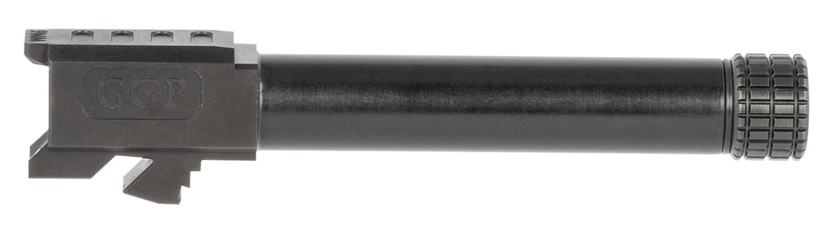 Grey Ghost Precision BARRELG19TBN 9mm Glock 19 Gen3/4 Threaded Black Nitride 416R Stainless Match Barrel 4.02"