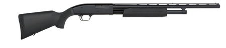 Maverick Arms 32202 88 All Purpose Youth 20 Gauge Pump 3" 5+1 22" Blued Vent Rib Barrel, Blued Steel Receiver, Fixed Black Synthetic Stock