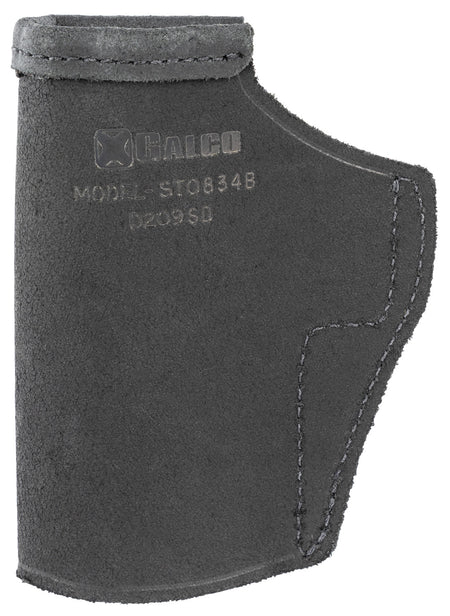 Galco STO834B Black Leather Inside Waistband Stow-N-Go Holster for Glock 48/48 MOS and S&W M&P Shield EZ