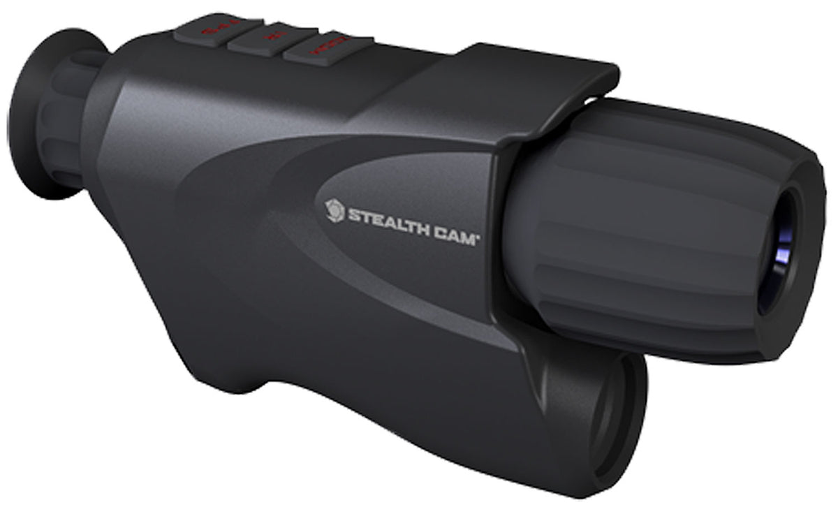 Stealth Cam Night Vision Digital Monocular STC-XNVM Black Rubber Armor 3x 20mm