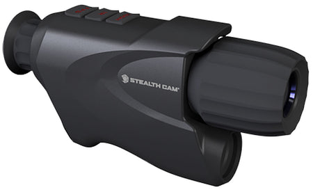 Stealth Cam Night Vision Digital Monocular STC-XNVM Black Rubber Armor 3x 20mm