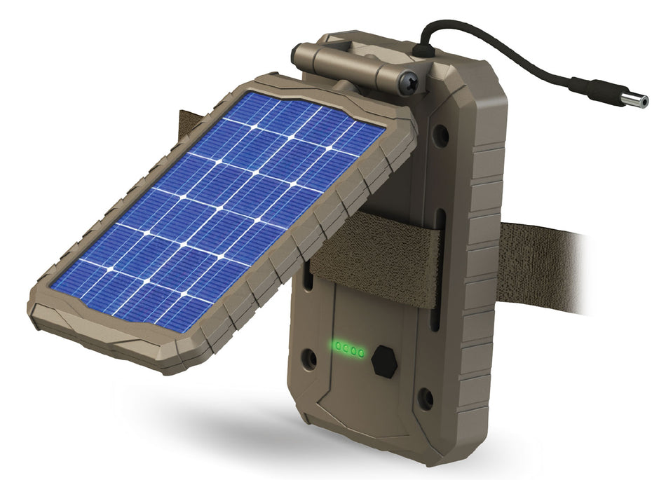 Stealth Cam STCSOLP Sol-Pak 12 Volt Lithium Battery Solar Panel Trail Cam
