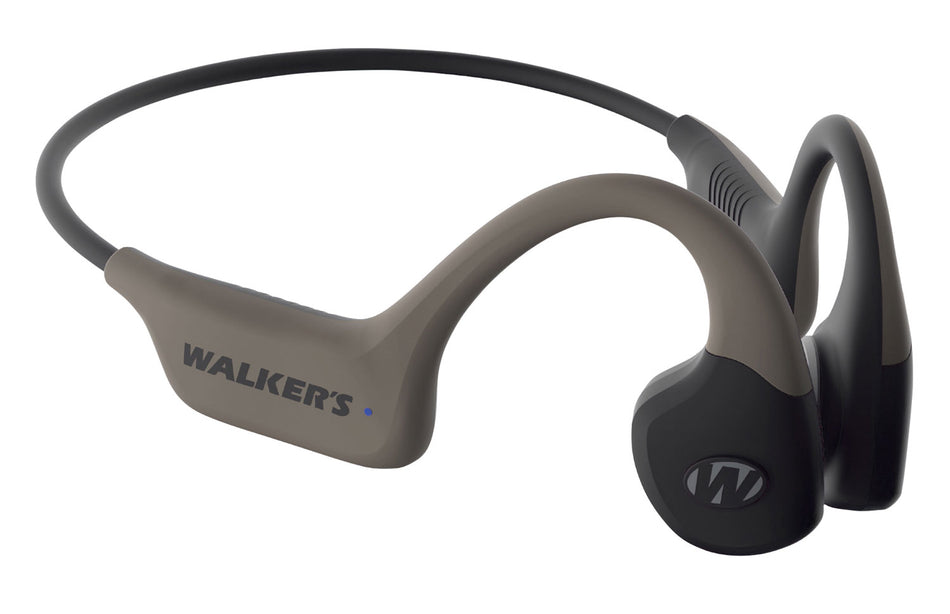Walker's Raptor Behind-the-Head Bone Conduction Hearing Enhancement Device Black Adult