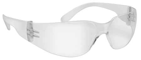 Walker's Clearview Shooting Safety Glasses, Clear Polycarbonate Lens, Clear Frame