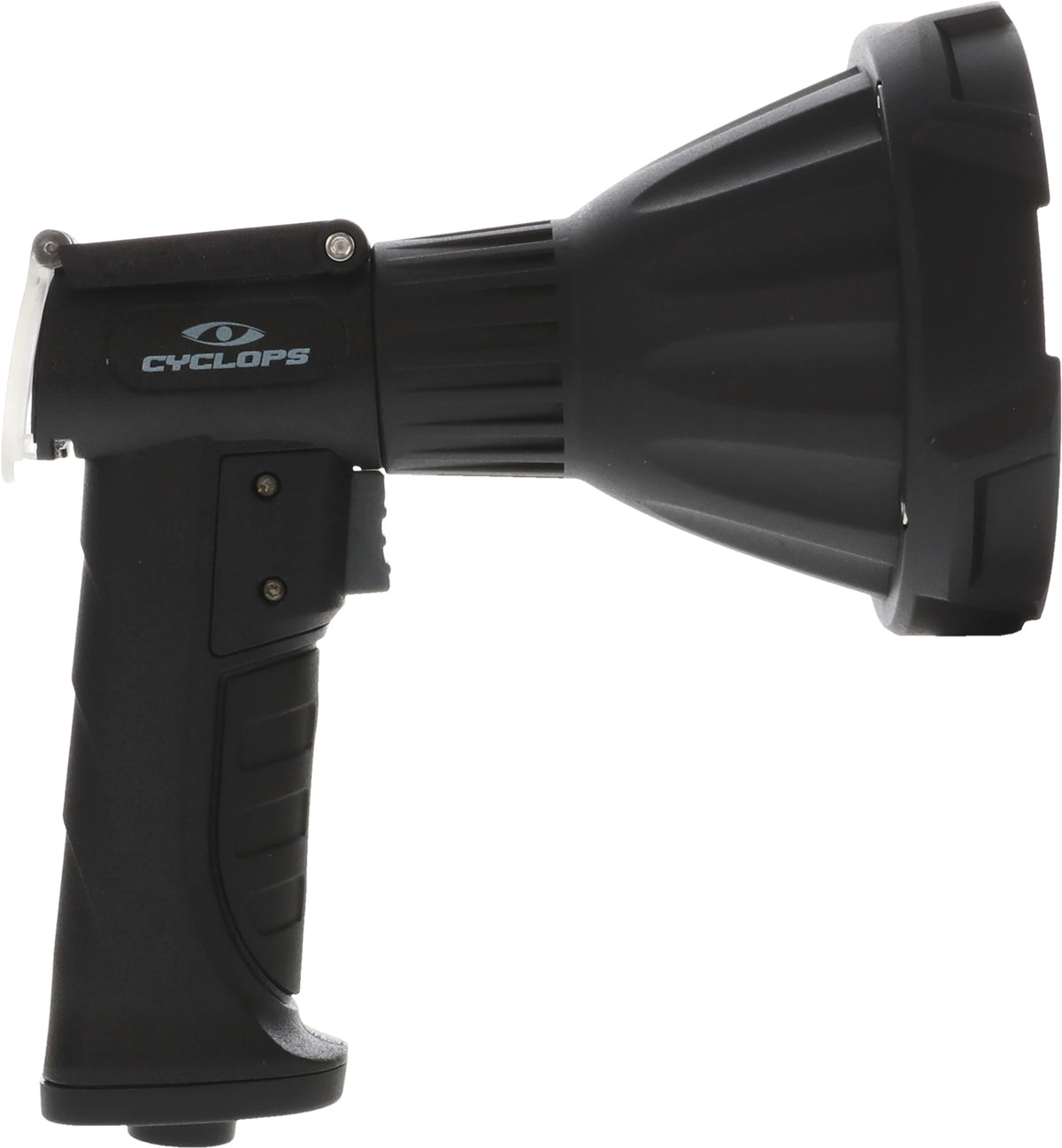 Cyclops RS 4000 50W Cree LED Rechargeable Spotlight Black Polymer Aluminum