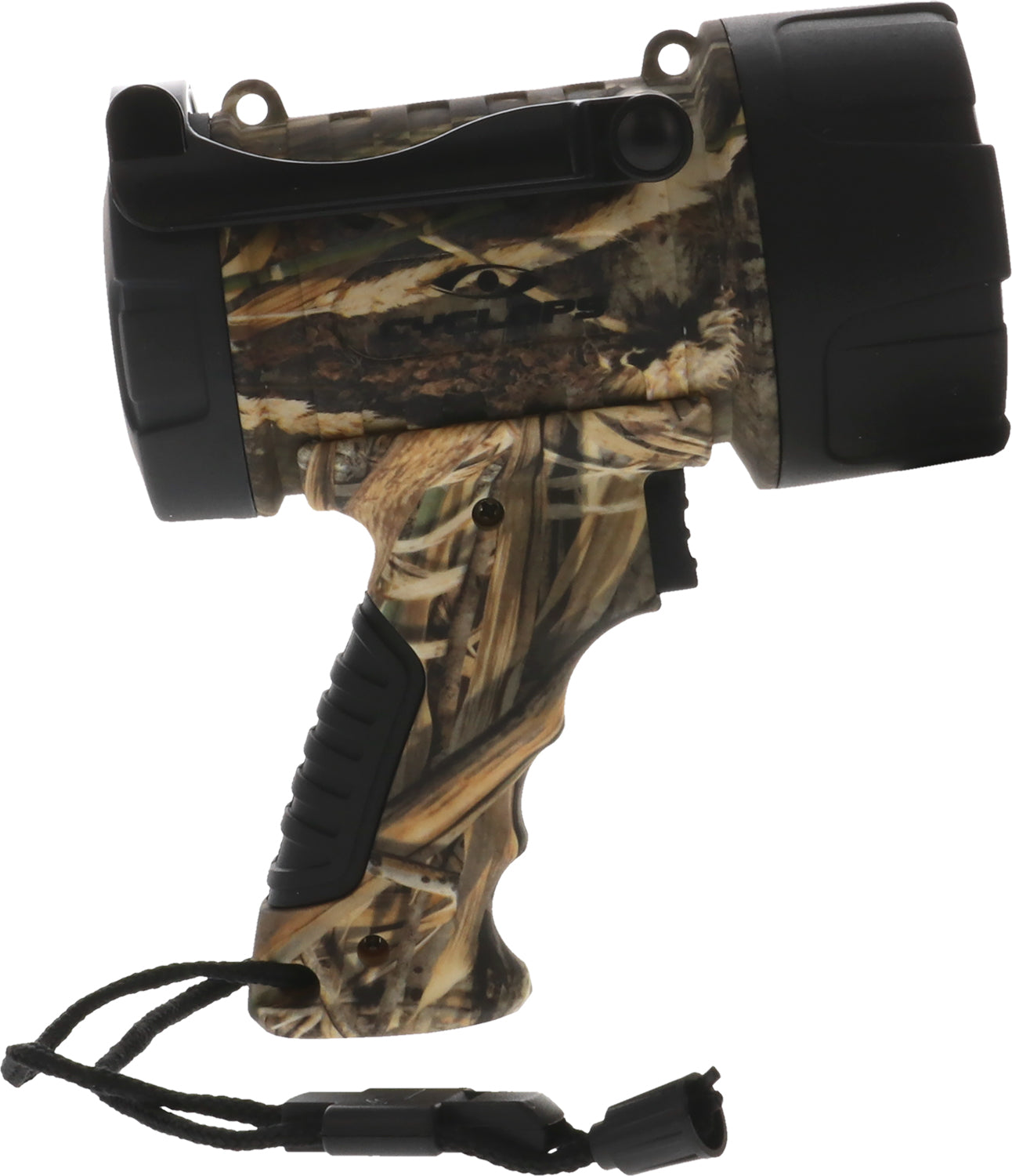 Cyclops CYC-350WPAA Hand Held 185/350 Lumens Red/Clear Cree XP-G2 LED ABS Polymer Spotlight Realtree