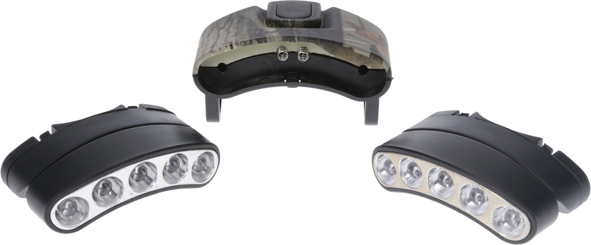 Cyclops Orion Tilt Camo Clip-On Cap Light 30 Lumens Green/White LED Bulb