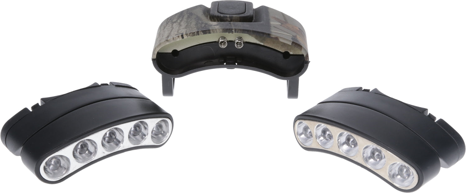Cyclops Orion Tilt Camo Clip-On Cap Light 30 Lumens Green/White LED Bulb