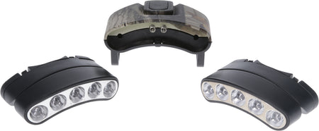 Cyclops Orion Tilt Camo Clip-On Cap Light 30 Lumens Green/White LED Bulb