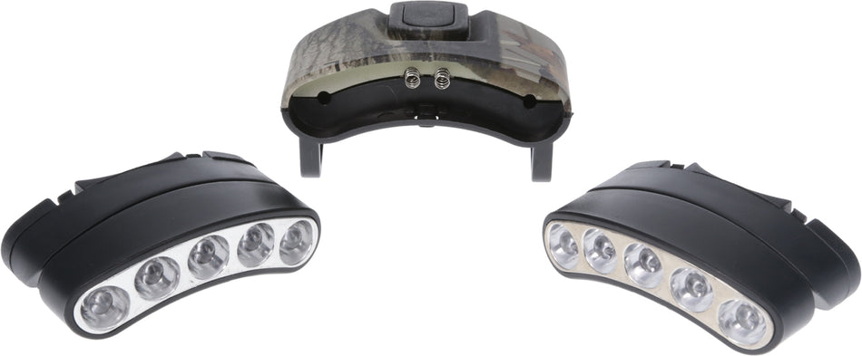 Cyclops Orion Tilt Camo Clip-On Cap Light 30 Lumens Green/White LED Bulb