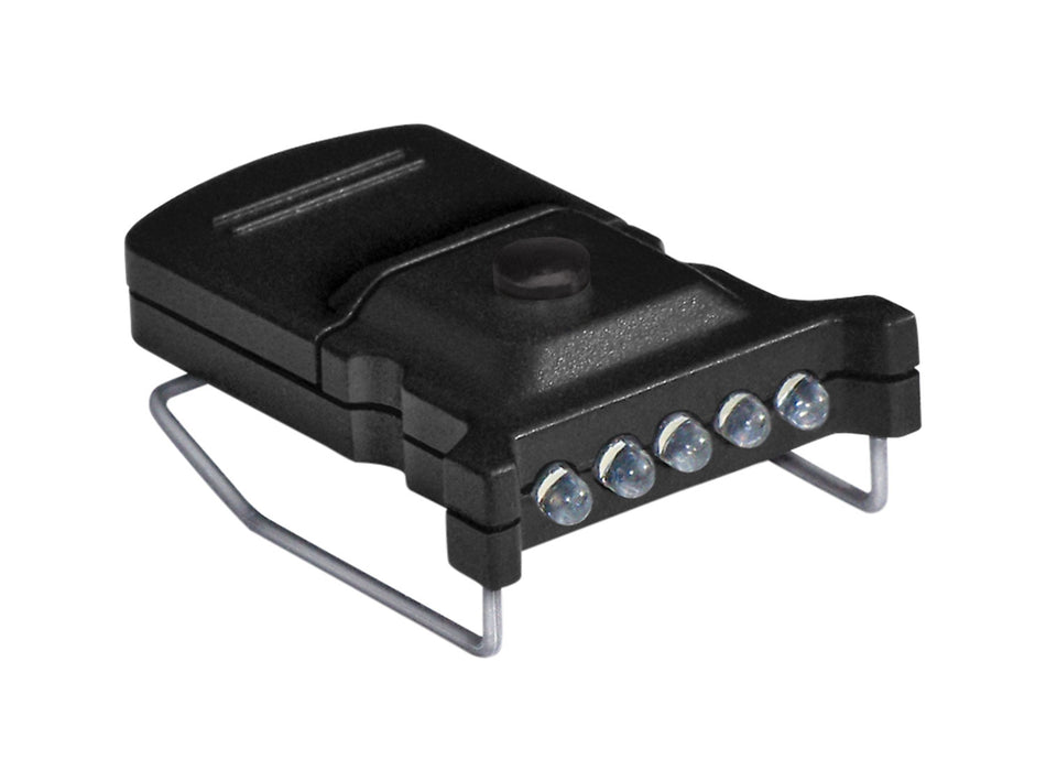 Cyclops Micro Hat Clip Light CYCMHCG 10 Lumens Green LED Clip-On Cap Light