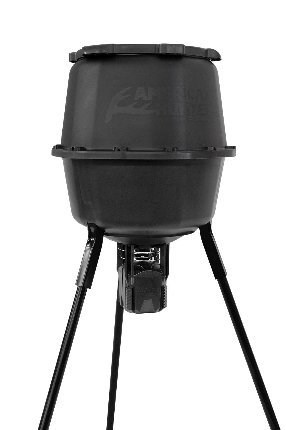 American Hunter XD-Pro 30 Gallon Nesting Hopper Feeder AH225XDPRO 16 Programs 1-60 Sec Black