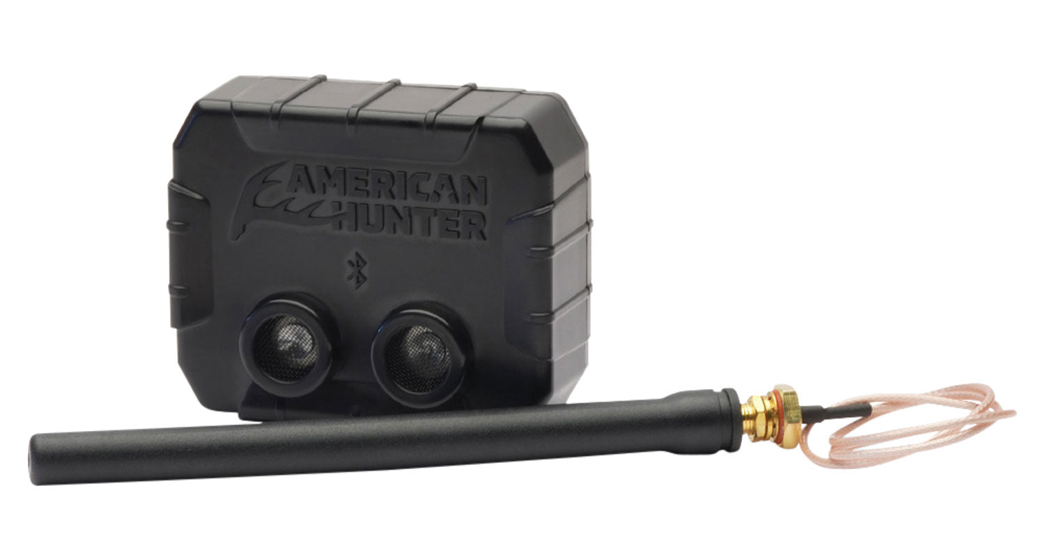 American Hunter AH-FMTR-ANT Smart Feeder Meter Bluetooth with Antenna for Metal Hoppers