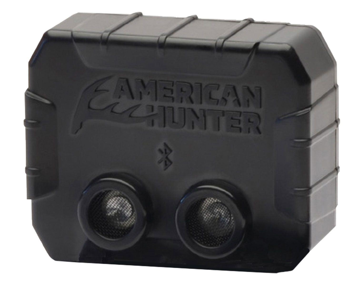 American Hunter AHFMTR Wireless Feeder Level Meter and Timer Bluetooth Black