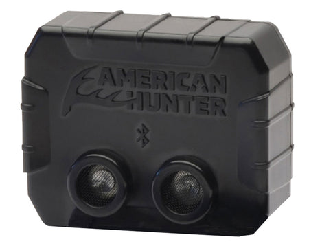 American Hunter AHFMTR Wireless Feeder Level Meter and Timer Bluetooth Black