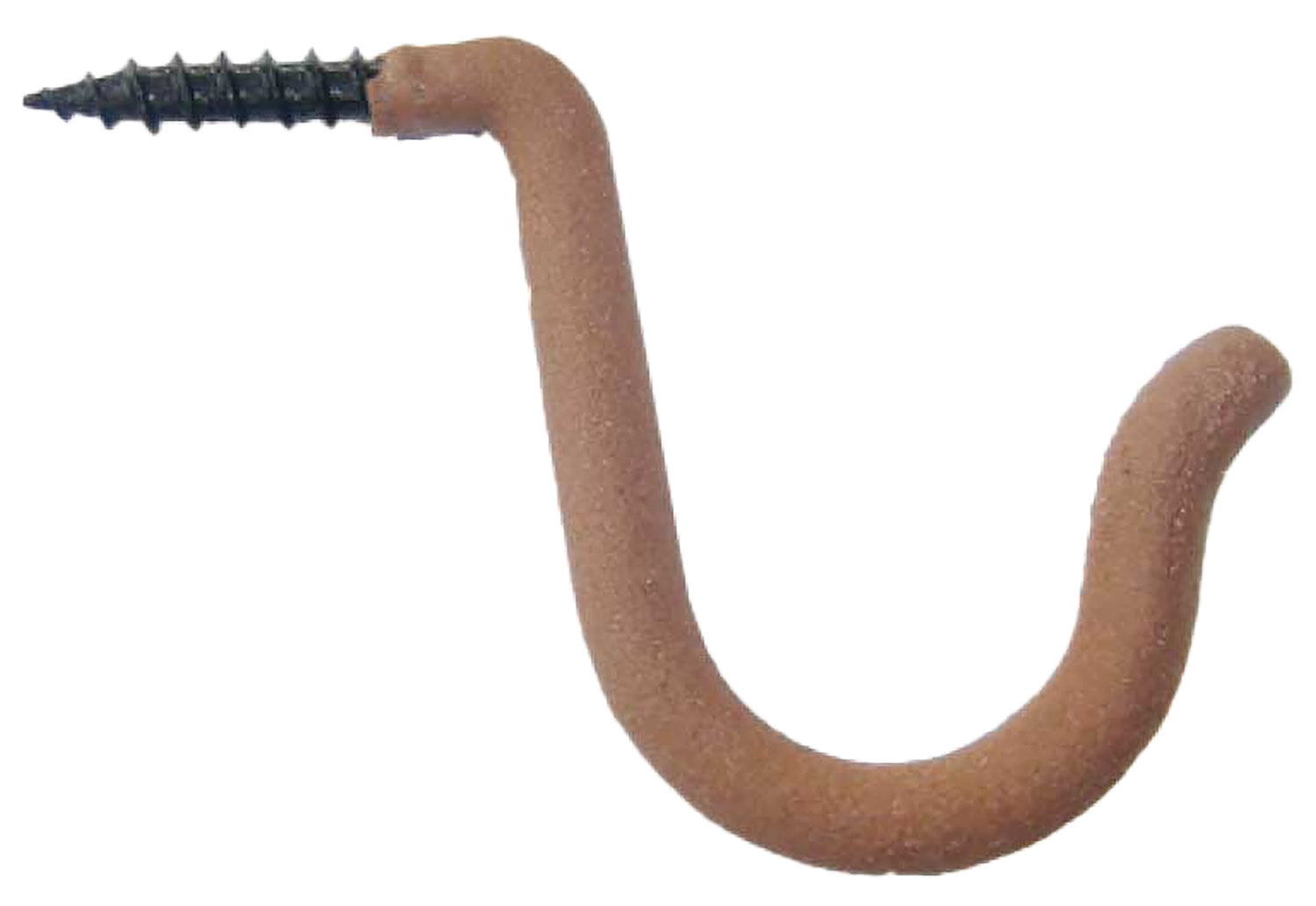 HME Single Tree Accessory Hook Rubber Coated Noise-Free 6-Pack Hanger