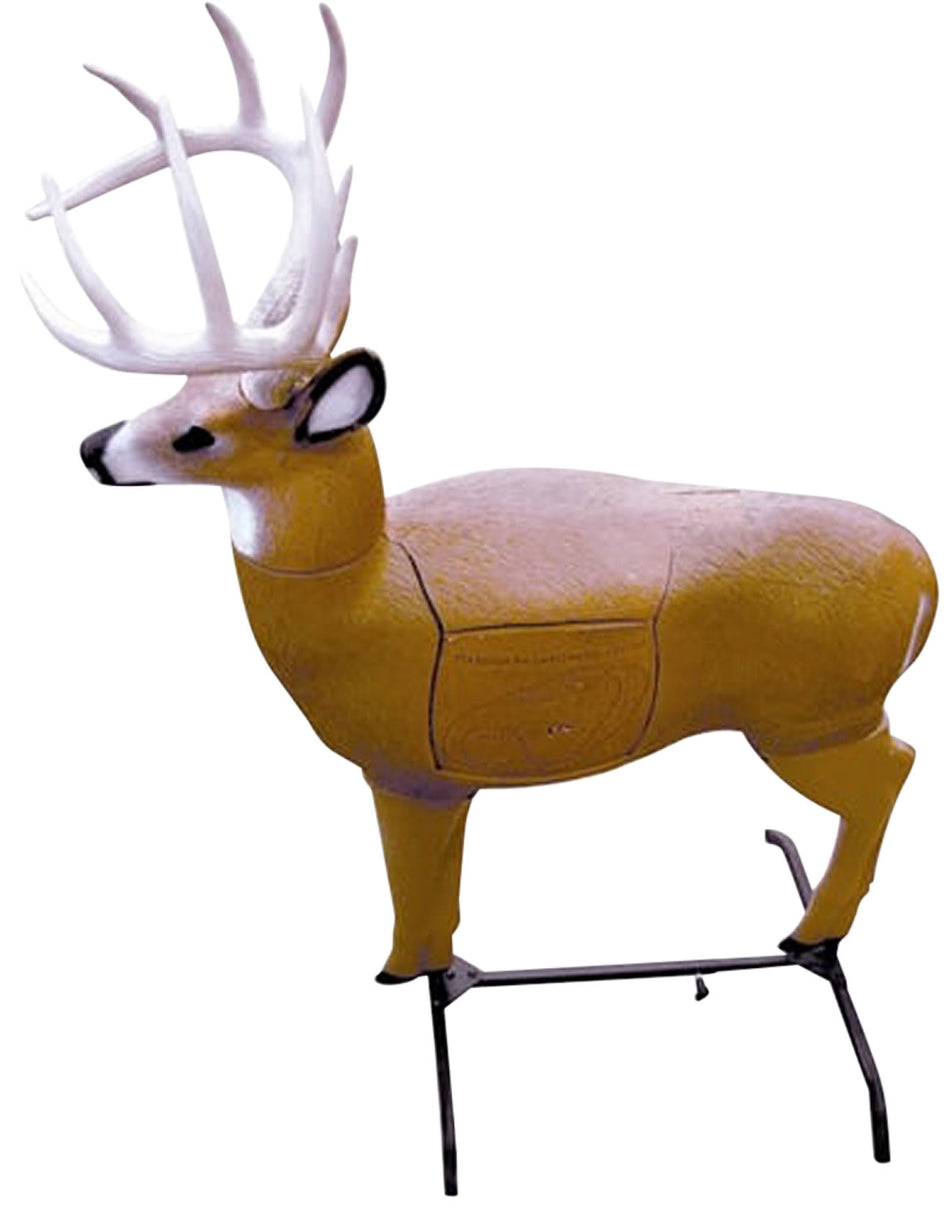 HME Adjustable 3D Target Stand Black Metal 19 to 29 Inch