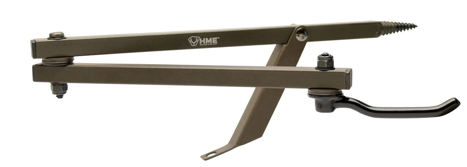 HME Super Strong Tree Hanger Brown Steel 360-Degree Rotation 20" Arm Extension