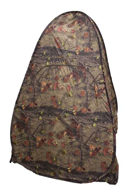 HME Spring Steel 100 Quick-Setup Hunting Ground Blind Camo Polyester