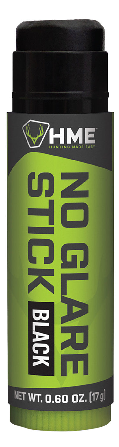 HME Hunting Face Paint Black No Glare Stick Application