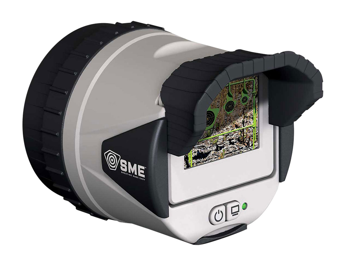 SME Spot Shot Wi-Fi Scope Camera with Screen 2.40" LCD Black/Beige Mobile Compatible
